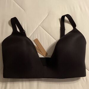 NWT Skims Size 38DDD Women's‎ Bra Onyx